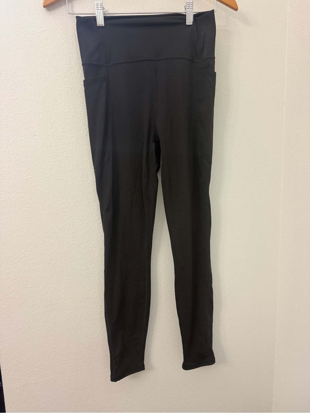 Z Supply Black High-Waist Pocket Leggings